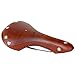 Origin8 Classique Sport Leather Saddle - Brown