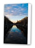 Amsterdam canal no. 4 canvas print artwork