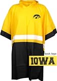 Iowa Hawkeyes Downpour Poncho
