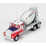 HO RTR Kenworth Cement Mixer, USA