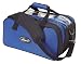 Sporting Goods : Team Ebonite Double Tote Black/Blue