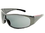 Prada - Authentic Prada SPS04F Sunglasses Sun Glasses GRAY PLASTIC Lens GRAY Frame