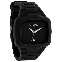 Nixon The Rubber Player Men's Watch - Black