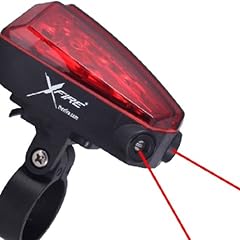 X-Fire 5-LED Taillight with Laser Lane Marker 