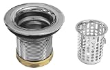 Belle Foret Junior Basket Strainer 2 Drain Chrome