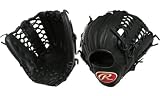 <野球用品/少年軟式グラブ>Rawlings(ローリングス) プロモデル H.Mモデル ブラック 小学4~6年生向け 2009年モデル RJ-9HM-90-L