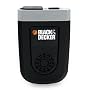Black & Decker PI100ASB 100 Watt Airplane Power To Go MicroSlim AC/USB Power Inverter