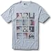 Quiksilver Audit T-Shirt Pool Blue