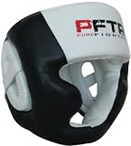 RDX Pro Cow Hide Leather Boxing Head Guard halmet,Gloves MMA