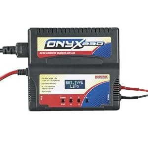 Duratrax Onyx 230 AC DC Advanced Charger w LCD by 