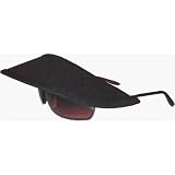 Totally STRAPLESS Sun Visor - No Hat-Hair, No Headache, We Promise Black