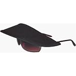 Totally STRAPLESS Sun Visor - No Hat-Hair, No Headache, We Promise