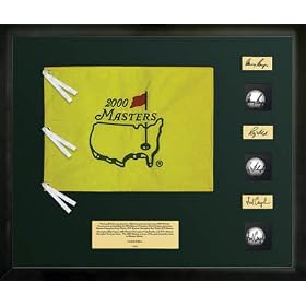 Golf Balls Used & Autographed