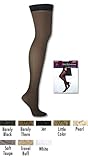 Hanes Silk Reflections - Silky Sheer Thigh High Sandalfoot Pantyhose (3-Pack)