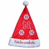 Topperscot Nebraska Cornhuskers Santa Hat