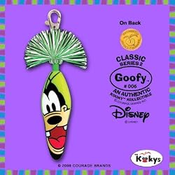 Kooky Klicker Pen Keychain Goofy