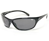 Bolle Sunglasses Venom Shiny Black Frame with Polarized TNS Lenses by 