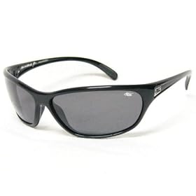 Bolle Sunglasses Venom Shiny Black Frame with Polarized TNS Lenses