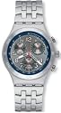 Swatch Irony Chrono Greyscale Unisex Watch YCS4046AG