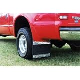Classic Dually Rubber Mud flaps guards, Diamond Tread Insert, 94-02 Ram PU, 19x24... by American Auto Accessories