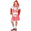 Little Red Riding Hood Girls Dress Up & Play Costume L