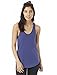 Alternative Women's Satin Jersey Shirttail Tank