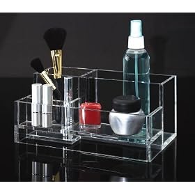 <b>Cosmetic Organizer- 5 Compartment Vanity Top Organizer</b>
