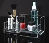 Vanity Top Cosmetic Organizer with 5 Large Compartments