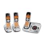 Uniden DECT1580-3 DECT 6.0 Cordless Phone with Digital Answering System and Two Extra Handsets