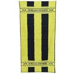 BVB / Borussia Dortmund Handtuch 'Blockstreifen'