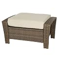Home Rolston Wicker Ottoman