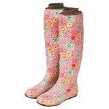 SPICE （スパイス）  SOFT RUBBER BOOTS ソフトラバーブーツ　フラワーヘリンボーン /Sサイズ