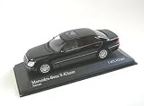 【MINICHAMPS/ミニチャンプス】1/43 メルセデスベンツ Sクラス 1998 ブラック
