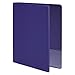 Wilson Jones 3-Ring Binder, 1-Inch Ring Size, 11 x 8.5 Inches, Dark Blue, (W368-14NBL)