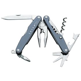 Leatherman Juice C2 Pocket Tool Includes Black Leather Sheath Straight Knife... by Leatherman