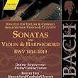 Edition Bachakademie Vol. 122 (Sonaten f�r Violine und Cembalo)