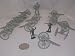 12 Single Post Cannons, Near Ho Scale_s-2