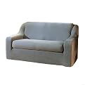 Stretch Piqu&eacute; 2 piece Slipcover Collection - Federal Blue