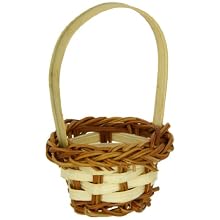 Packnwood "Rai" Small Woven Basket - 2.7" (30 Packs of 10)