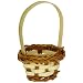 Packnwood "Rai" Small Woven Basket - 2.7" (30 Packs of 10)
