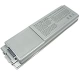AGPTEK High Quality Hi-Capacity Li-ion Battery [6600 mAh 9 Cells] For Dell Latitude D800 series precision M60 Inspiron 8500 series INSPIRON 8600 series fits 8N544 01X284 312-0083,BAT1297,310-0083,312-0101 2P700 312-0121 312-0195 415-10125 415-10130 415-10151 W2391 Laptop Main Battery