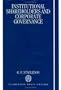 Institutional Shareholders and Corporate Governance