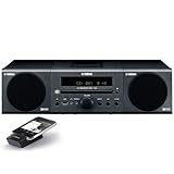 Yamaha MCR-140DG Micro Component System (Dark Gray)
