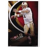 (24x36) San Francisco 49ers (Alex Smith) Sports Poster Print