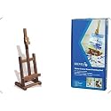 Complete Watercolour Painting Set including table easel