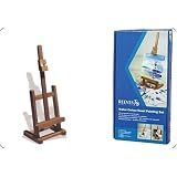 Enlarge toy image: Complete Watercolour Painting Set including table easel -
