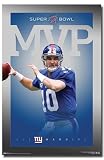 Eli Manning (Super Bowl XLII MVP) Sports Poster Print - 24