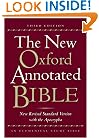 The New Oxford Annotated Bible with the Apocrypha, Third Edition, New Revised Standard Version