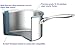 Cooks Standard NC-00236 12-Inch Ply Clad Stainless Steel Fry Pan, Multi