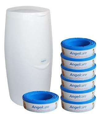 Angelcare Nappy Disposal Starter Pack